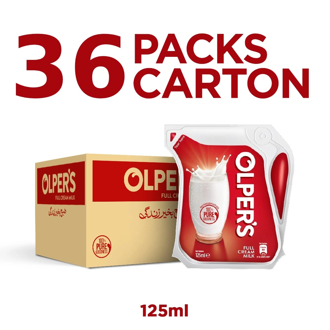 Olper’s 125 ml Ecolean 36PCs-carton